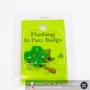 Everything Party St Patrick's Day - Shamrock Flashing Badge By Event