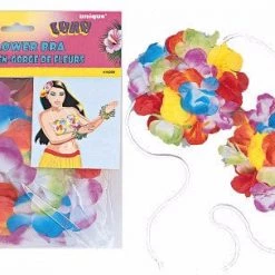 Unique By Theme Luau - Flower Bra