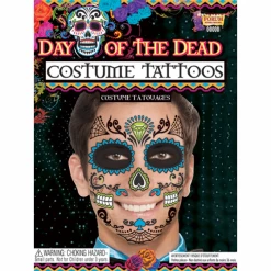 Everything Party Forum Day Of The Dead Male Face Tattoos By Event