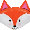Qualatex 33" Fox Head SuperShape Foil Balloon