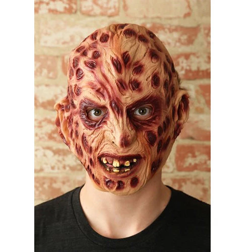 Everything Party Freddy Krueger Latex Mask By Event