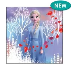 Artwrap All Birthday 20pk Disney Frozen 2 Party Napkins