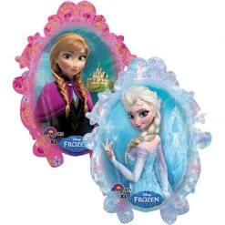 Everything Party 31" Licensed Disney Frozen Anna & Elisa SuperShape Foil Balloon