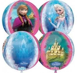 Everything Party 16" Licensed Orbz Disney Frozen Anna & Elisa Round Balloon Balloons