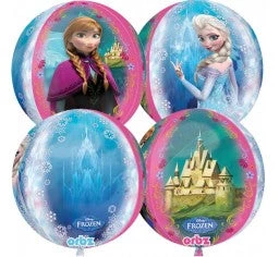 Everything Party 16" Licensed Orbz Disney Frozen Anna & Elisa Round Balloon Balloons