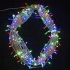 SENY 500 Super Bright Extra Long LED Icicle String Lights 25m - Multi Colour By Event
