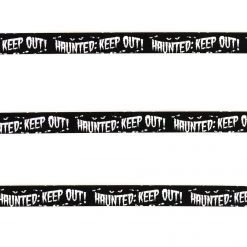 Everything Party 15.24m Halloween Caution Tape - Haunted! Keep Out!