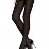 Everything Party Black Pantyhose