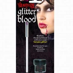 Everything Party By Event Fake Glitter Blood With Brush
