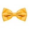 Everything Party Golden Yellow Satin Bow Tie By Theme