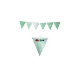 Everything Party All Birthday 50pk Style Party Bunting With String (6 Colours)