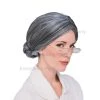 Everything Party Wig - Deluxe Dr. Toms Grandma Wig Grey By Theme