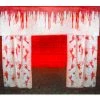 Everything Party Halloween Decoration Bloody Curtain 3 In 1 By Event
