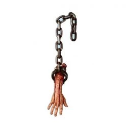 Everything Party By Event Hanging Bloody Arm With Chain