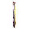 JD Party Long Straight Hair Extension - Rainbow