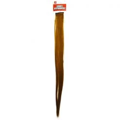 Everything Party School Book Week Costume Long Straight Hair Extension - Brown