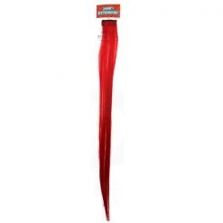 Everything Party Long Straight Hair Extension - Red