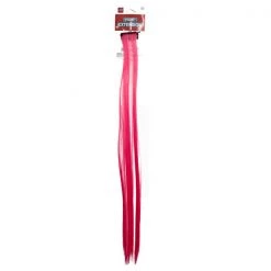 Everything Party School Book Week Costume Long Straight Hair Extension - Pink