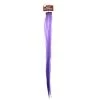 Everything Party School Book Week Costume Long Straight Hair Extension - Purple
