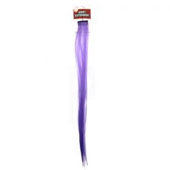 Everything Party School Book Week Costume Long Straight Hair Extension - Purple
