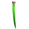 Everything Party Long Straight Hair Extension - Green School Book Week Costume