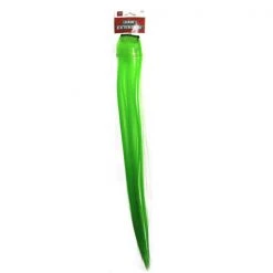 Everything Party Long Straight Hair Extension - Green School Book Week Costume