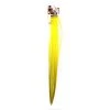 Everything Party School Book Week Costume Long Straight Hair Extension - Yellow