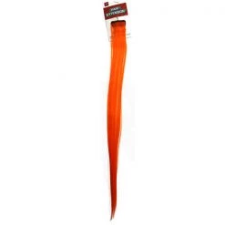 Everything Party Long Straight Hair Extension - Orange School Book Week Costume