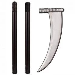 Everything Party Plastic Sythe Death's Sickle By Event