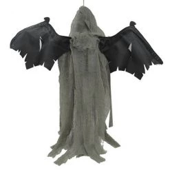 Trademark Animated Hanging Flying Ghost With Sound & Light Up Eyes By Event