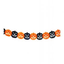 Everything Party Paper Pumpkin Hanging Garland