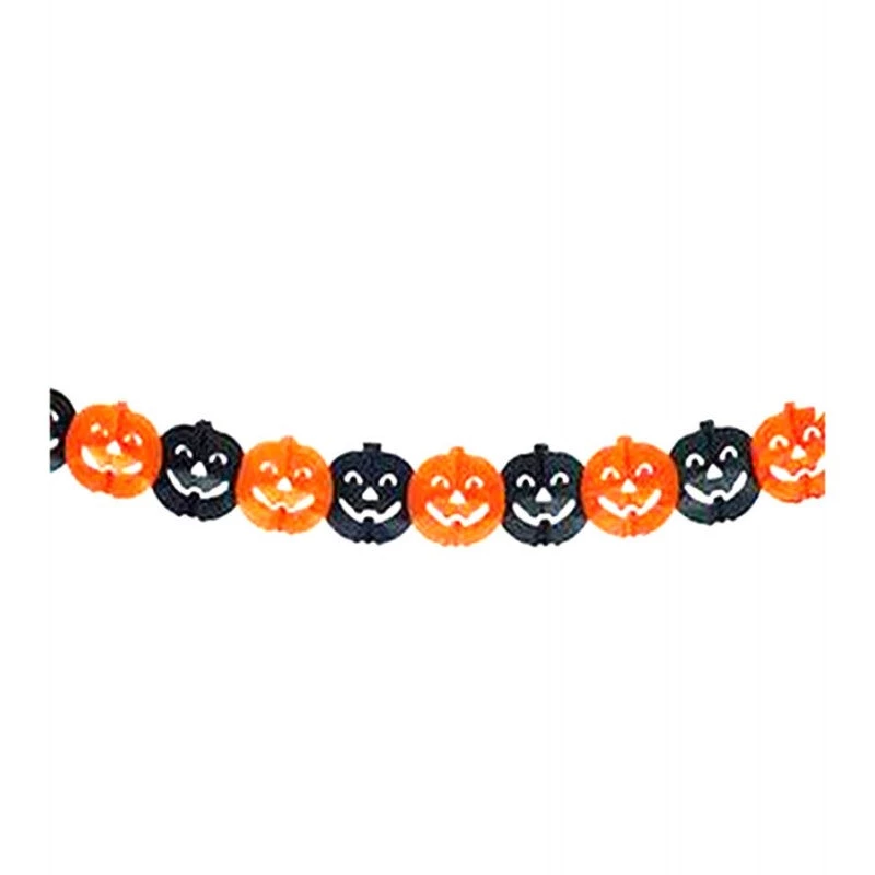Everything Party Paper Pumpkin Hanging Garland