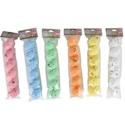 Everything Party 6pk Hanging Foam Easter Eggs By Event