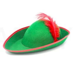 Happy Time Oktoberfest - GREEN BAVARIAN HAT