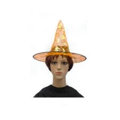 Everything Party Children Witch Hat - Orange By Event
