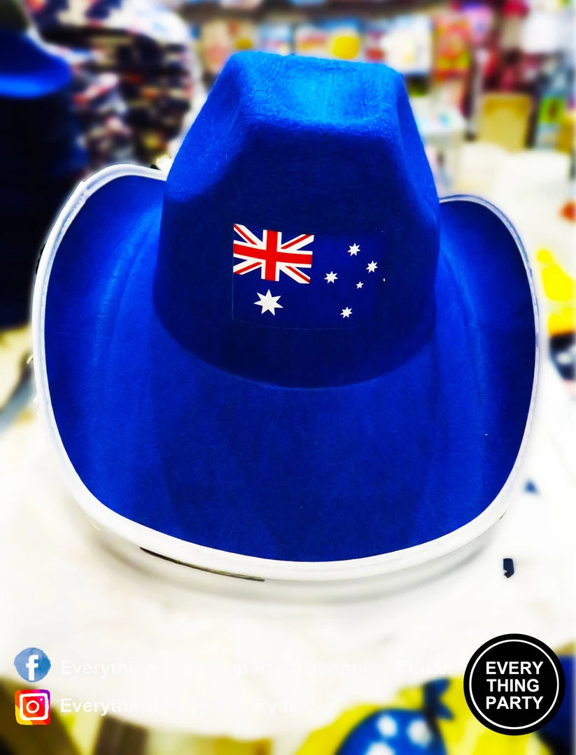 Trademart By Event Australia Day - Aussie Cowboy Hat