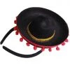 Everything Party By Theme Sombrero Headband With Red Pom Poms