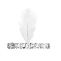 Trademark By Theme 1920 Style Sequin Flapper Headband