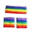 JD Party By Event Rainbow Headband & Wristband Set