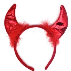 JD Party Devil Horn Headband