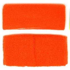 Everything Party 1980's Plain Headband & Wristband Set (11 Colours)