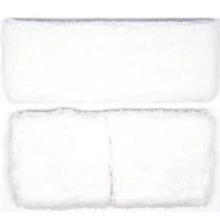 Everything Party 1980's Plain Headband & Wristband Set (11 Colours)