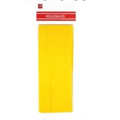 Everything Party 1980's Plain Colour Headband (9 Colours)