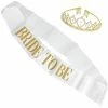 Trademart By Theme 2pcs Bride To Be Bachelorette Party Set