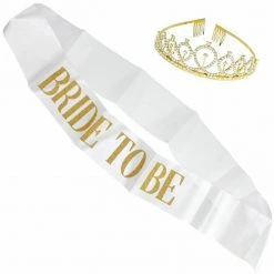 Trademart By Theme 2pcs Bride To Be Bachelorette Party Set