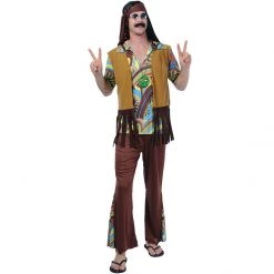Everything Party Adult - Men Hippie Costume