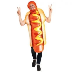 JD Party Adult Hot Dog Costume