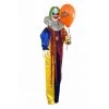 Everything Party 166cm Motion Activated Animated Clown With Balloon Halloween Prop By Event