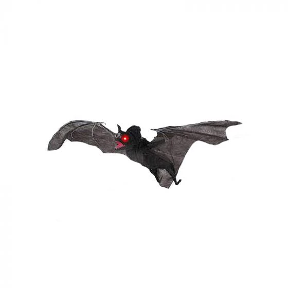 Everything Party By Event Animated Hanging Black Bat With Moving Wings & Sound & Flashing Eyes