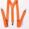 Everything Party Orange Suspenders